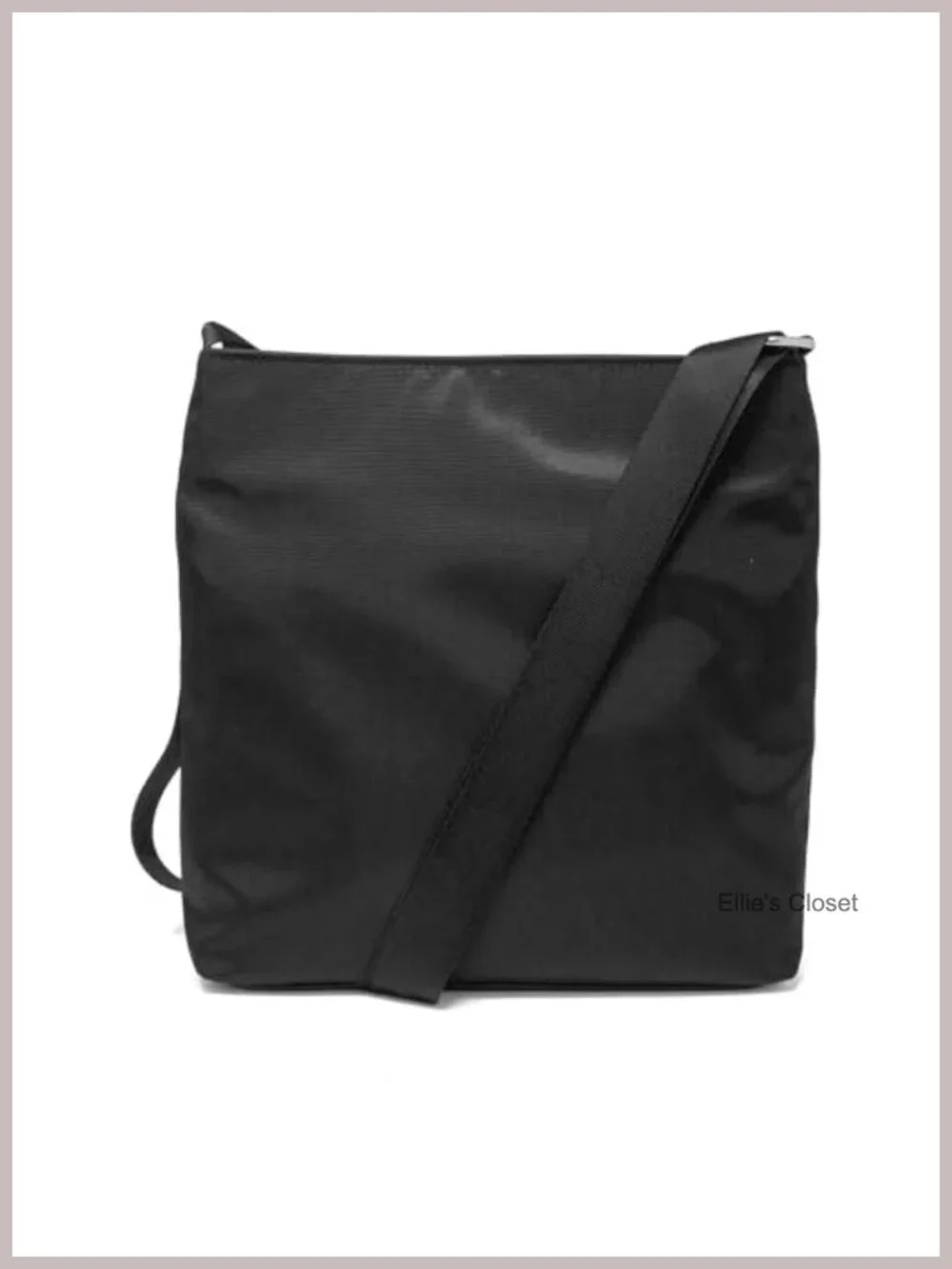 Nautica Diver Nylon Small Women's Crossbody Bag with Adjustable Shoulder Strap